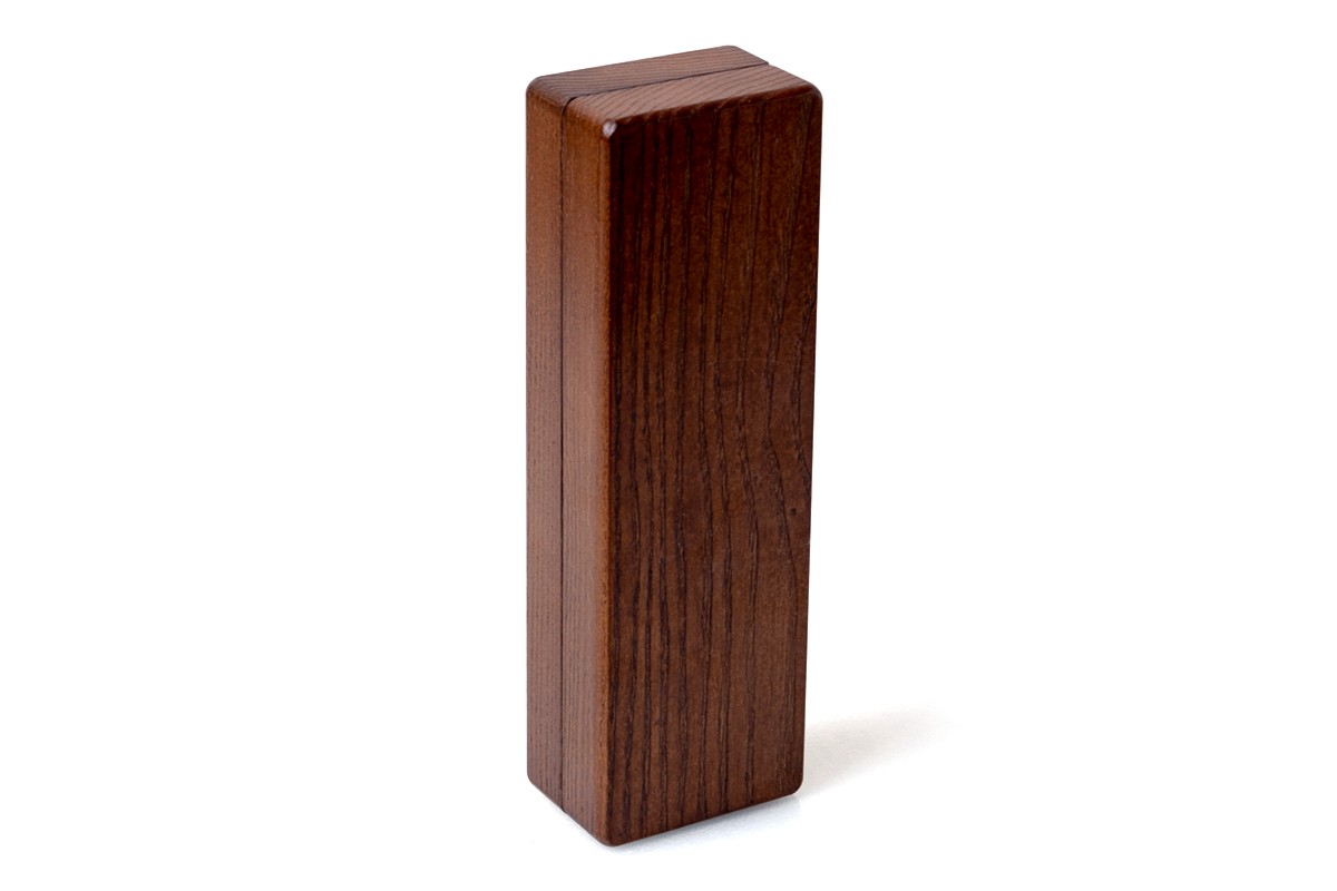 Case for glasses (wood)