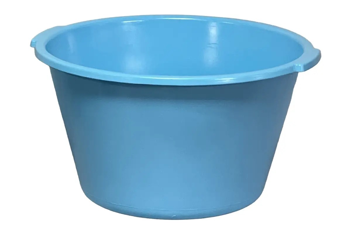 Plastic garden basin 20 l (grade 2), (blue)