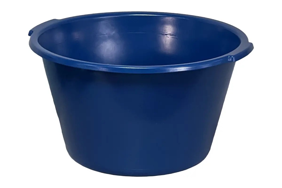 Basin 20 l (grade 2), (blue), garden